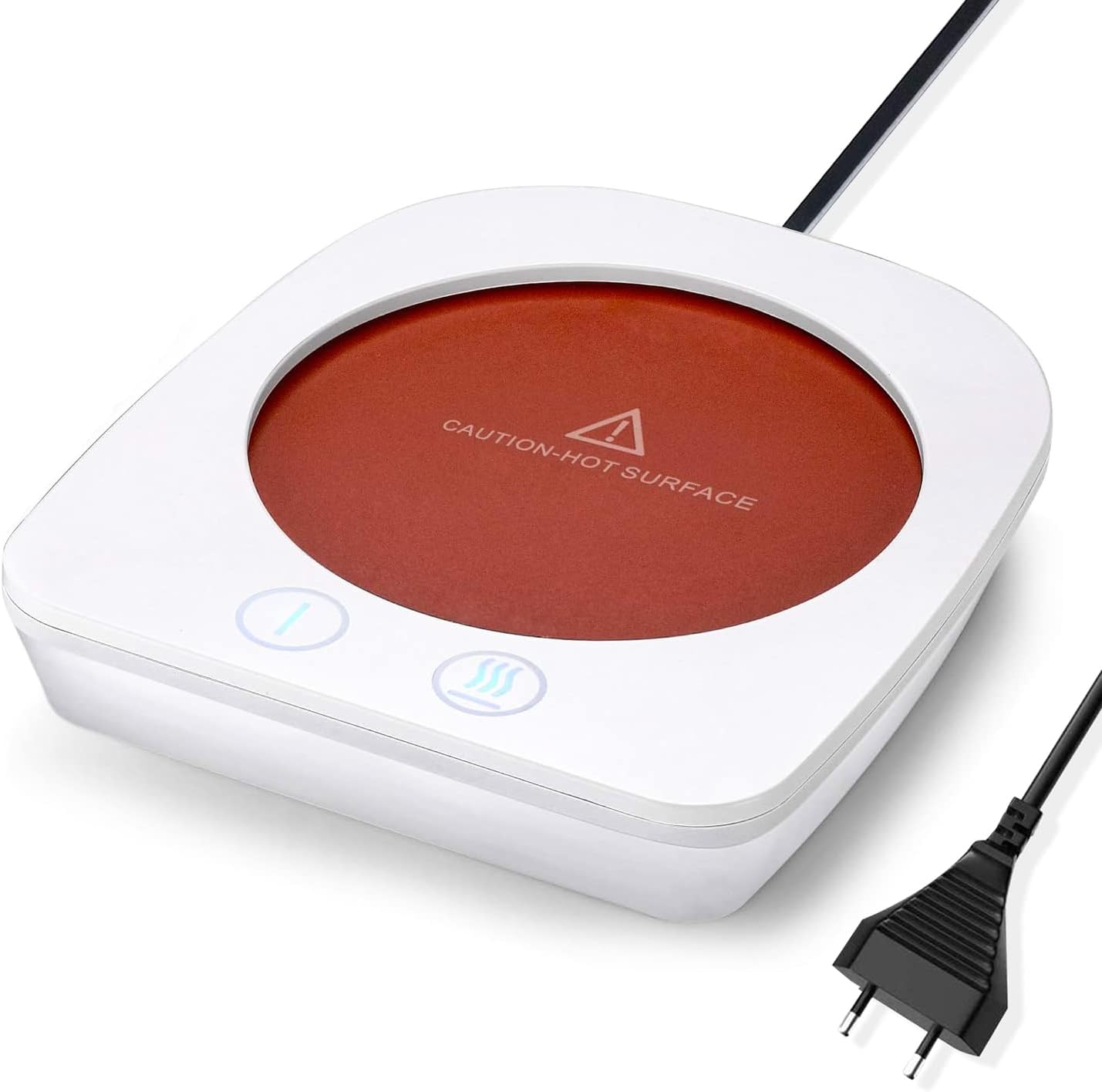 USB Tassenwärmer Aus Holz - Elektrischer Kaffee-/Teewärmer Für Büro & Zuhause