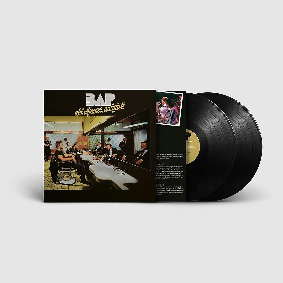 Ahl Männer, Aalglatt (2lp) [VINYL]