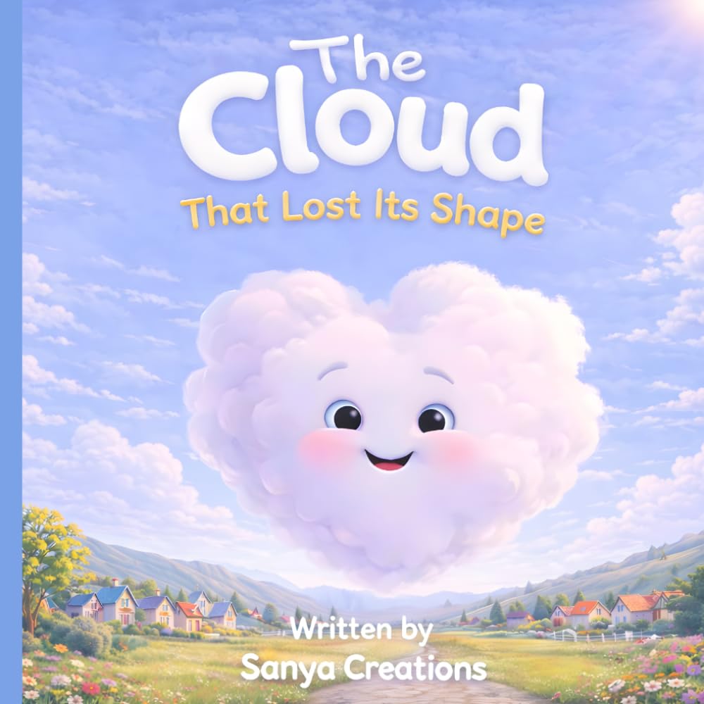 The Cloud That Lost Its Shape: A Story About Being Yourself
