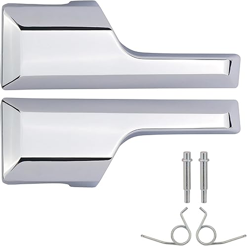 Miniatura 8 de TQPONLY Manija de puerta interior, compatible con Ford Expedition Lincoln Navigator 2007-2017 delantera o trasera derecha del lado del pasajero