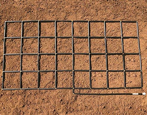 Garden Grid Watering System | Garden Irrigation System for Garden Beds – But Better | Pre-Assembled, Waters Every Plant, 2-Min Setup, USA-Made, Lasts 5–10x Longer Than Drip Irrigation | 4x8 – 44