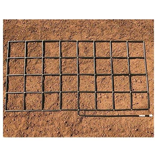 Garden Grid Watering System | Garden Irrigation System for Garden Beds – But Better | Pre-Assembled, Waters Every Plant, 2-Min Setup, USA-Made, Lasts 5–10x Longer Than Drip Irrigation | 4x8 – 44"x88"
