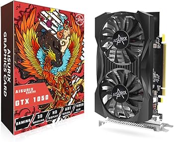 Amazon.com: AISURIX GTX 1050 4G Graphics Card, 128 Bit GDDR5 PCI