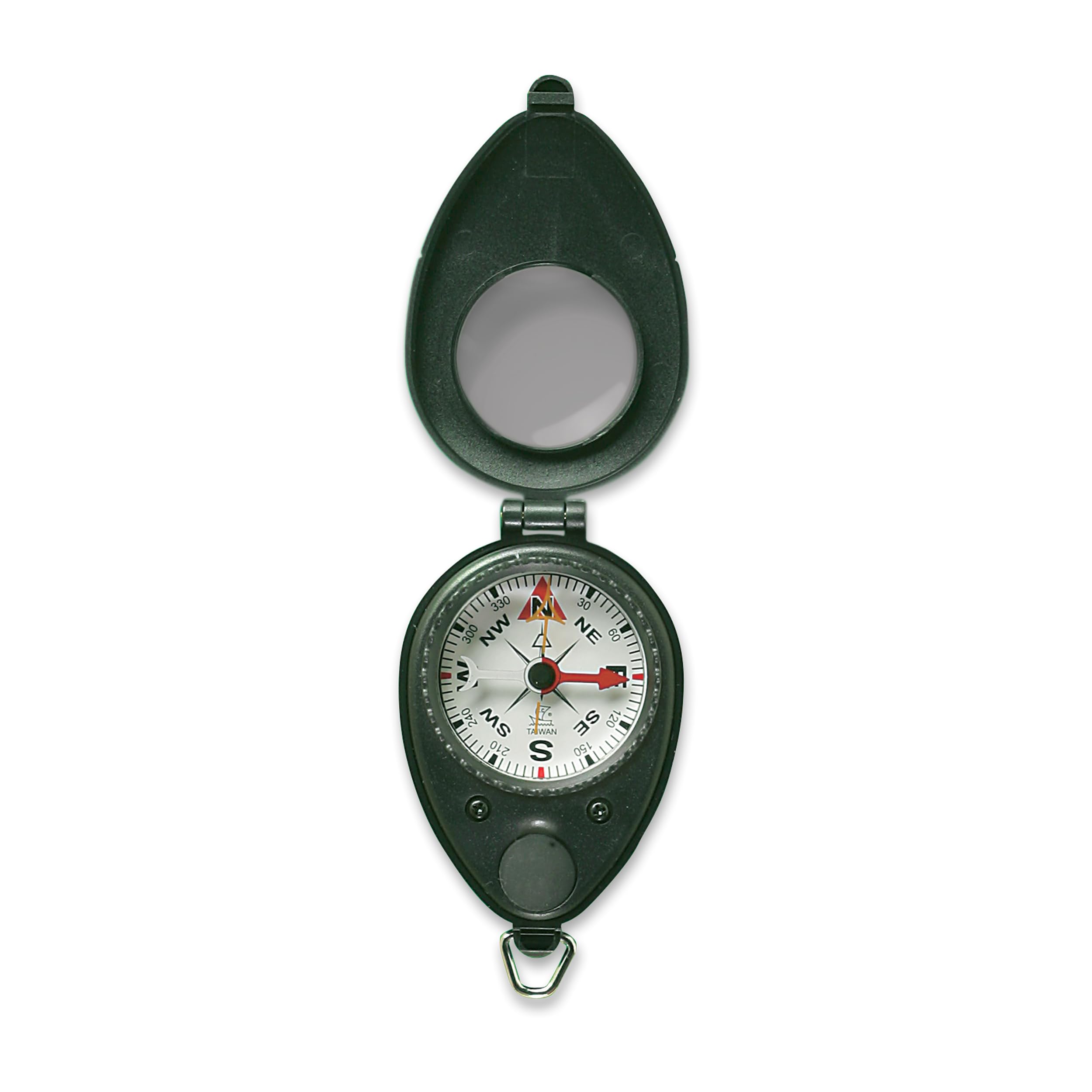 Coghlan’s Outdoor Compasses – Lightweight, Durable Navigation Tools for Hiking, Camping, Orienteering & Survival with Map, Wrist, Lensatic, LED, and Carabiner Options