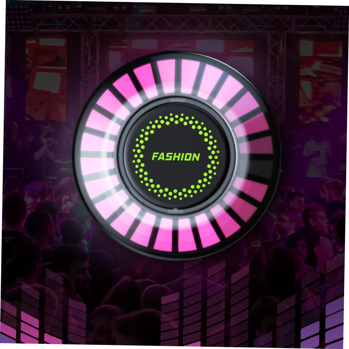 GLEAVI 3pezzi Diffusore Di Aromi Per Auto Con Luce Led Rgb Accessori Per Ventilazione Auto Design Elegante e Funzionale Soluzione Pratica Per Rinfrescare Della Tua Macchina