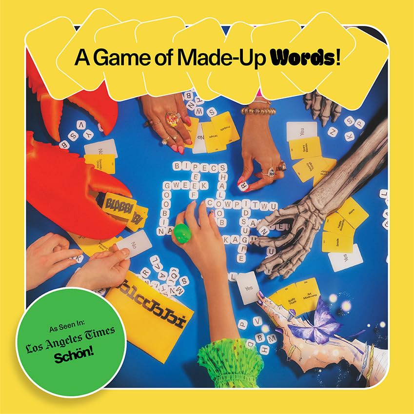 The Game of Made-Up Words Base Edition miniatura 2