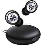 Ear Plugs for Sleeping Noise Cancelling 50dB Concert Earplugs for Noise Reduction Reusable Soft Silicone Ear Plugs for Snoring Shooting Motorcycle Airplanes Musicians with 7 Eartips Case Black