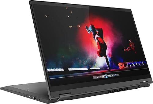 Miniatura 3 de Lenovo IdeaPad Flex 5 5i 2 en 1 Laptop (pantalla táctil FHD de 15.6 pulgadas, Intel Core i7-1165G7, 16GB RAM, 512GB SSD), convertible, huella