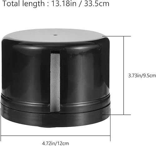 Miniatura 7 de Mobestech Dispensador para tiras de cuello, rollo de cuello, caja de papel, peluquería, barbero, tira de cuello, dispensador de cinta de cuello,