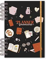 Planner Financeiro: Meu Planner Black