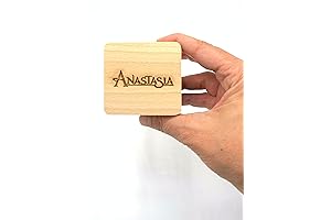 Anime Music Box: Anastasia's Timeless Melody, Enchanted in a Laser-Engraved Beech Sanctuary
