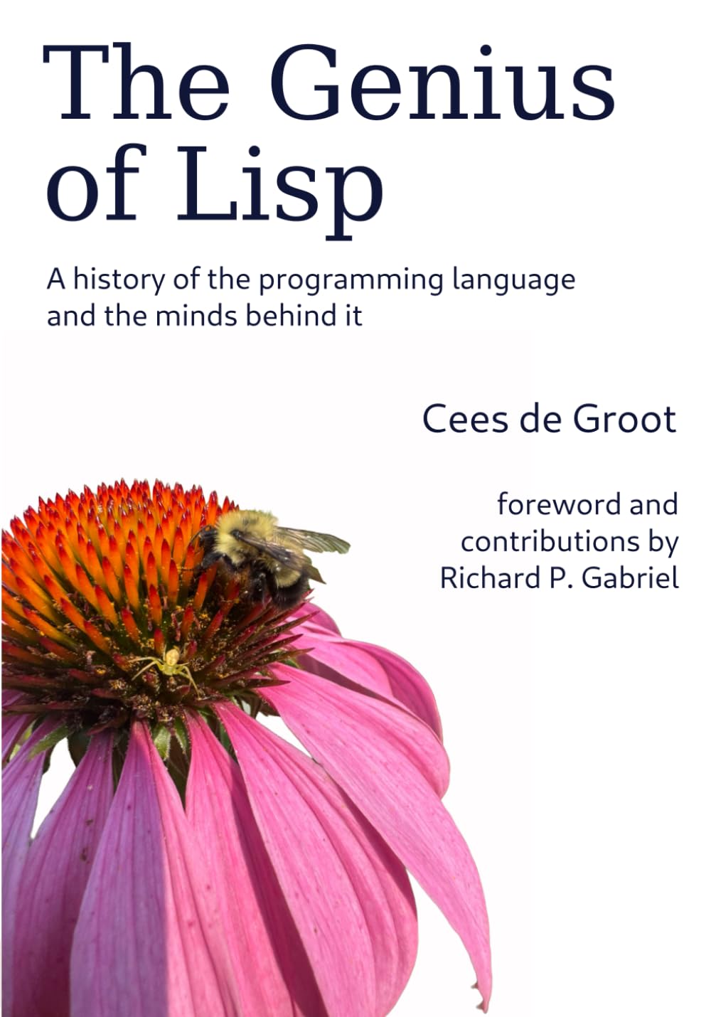 The Genius of Lisp cover