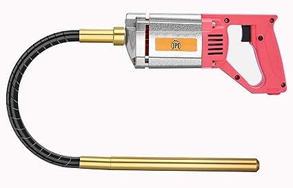 JPT 1250W Heavy Duty Concrete Needle Vibrator 13000 Vibrations per Minute (With 1.5Mtr Needle)