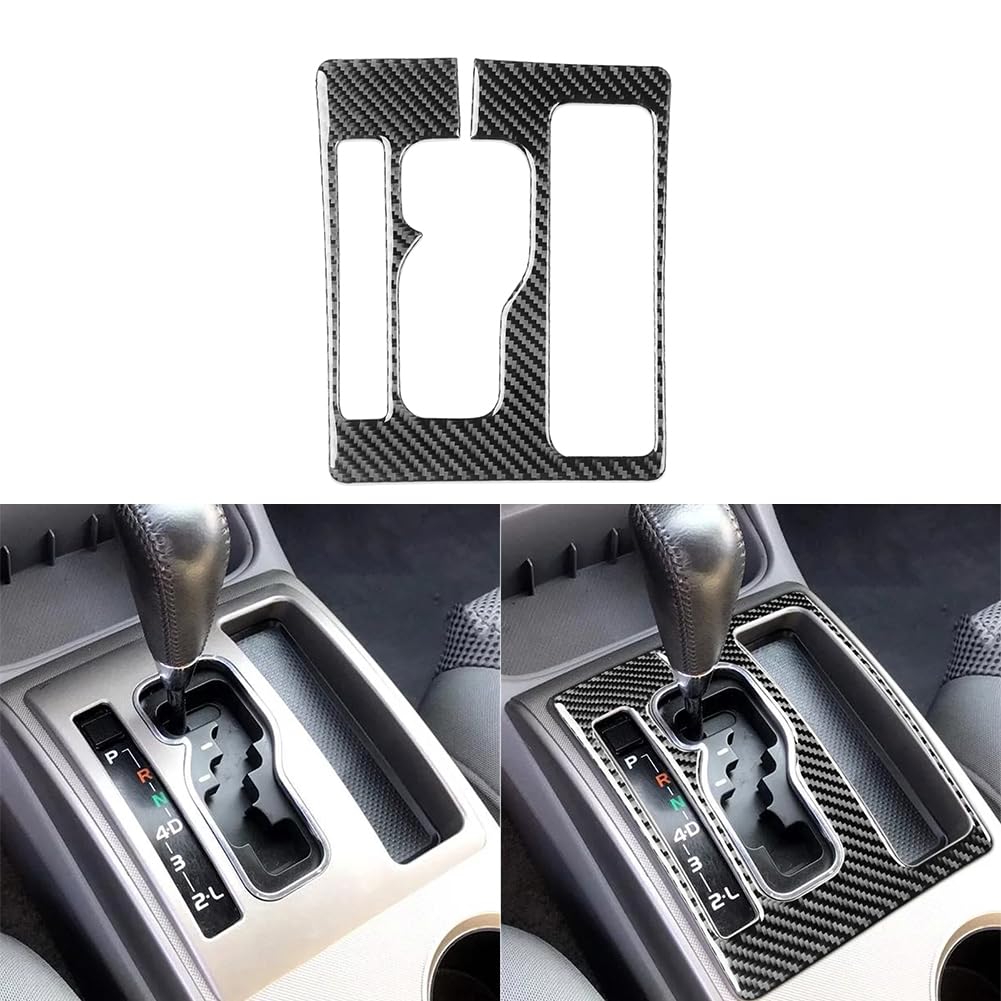 Amazon.com: UOADA Car Center Console Gear Shift Panel Shifter