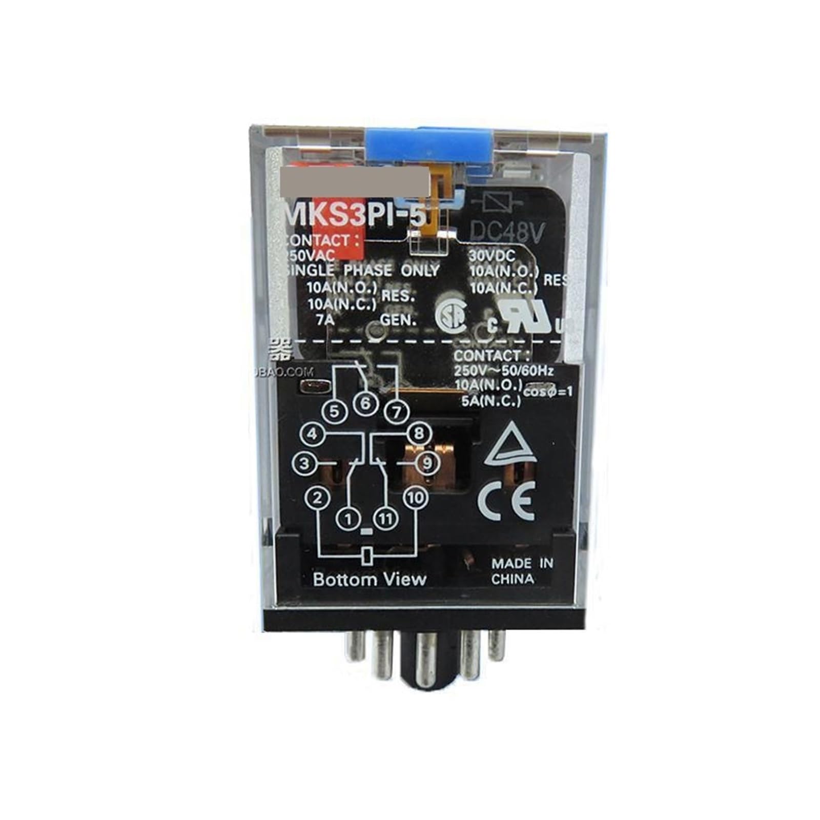 Relais intermédiaire S3PI-D DC100 SN8616D pour automatisme industriel - 2