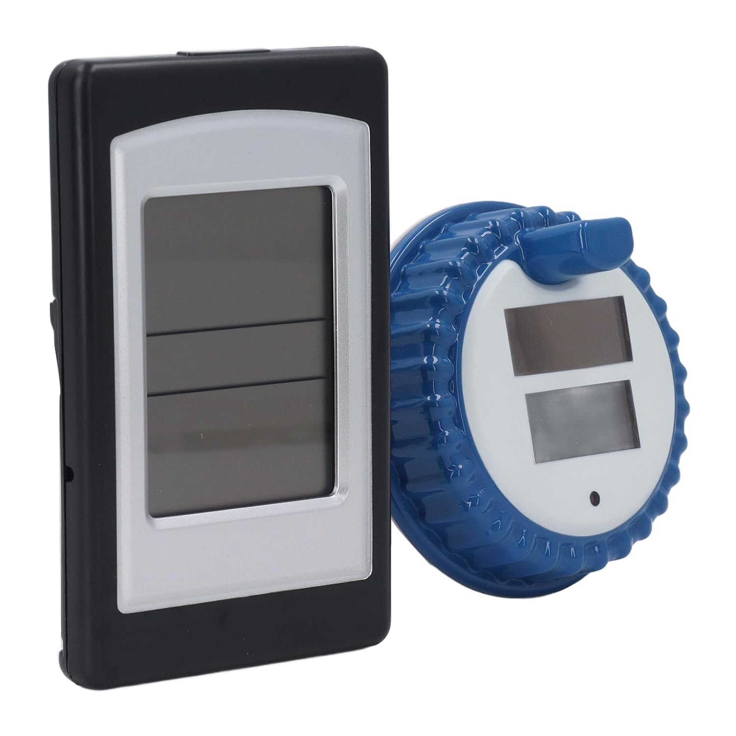 Digital Pool Thermometer Solar Powered Floating Temperature Monitor IPX8 for Swimming Pools Spa Hot Tubs