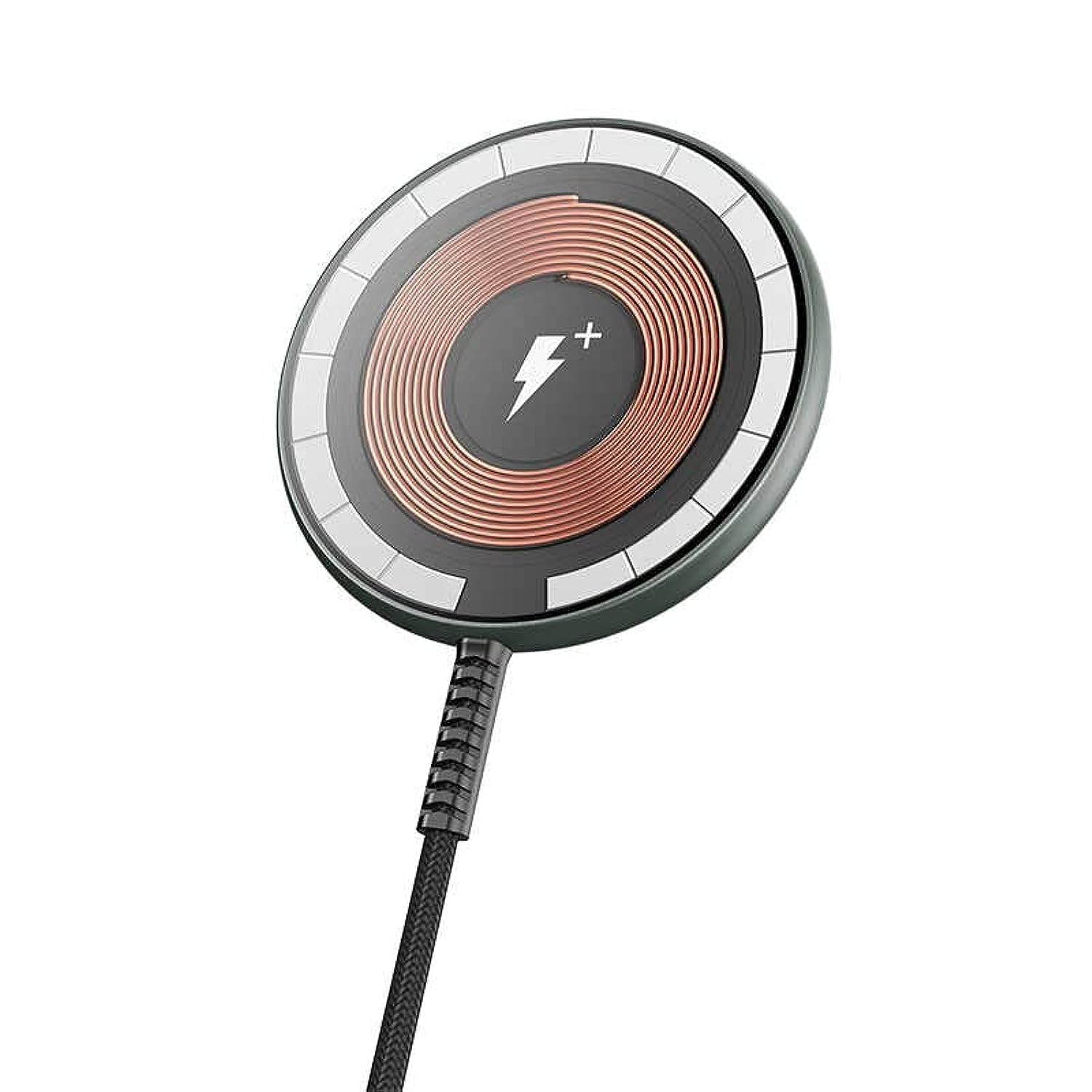 WIWU Ultra-Thin Magnetic Wireless Charger - Transparent