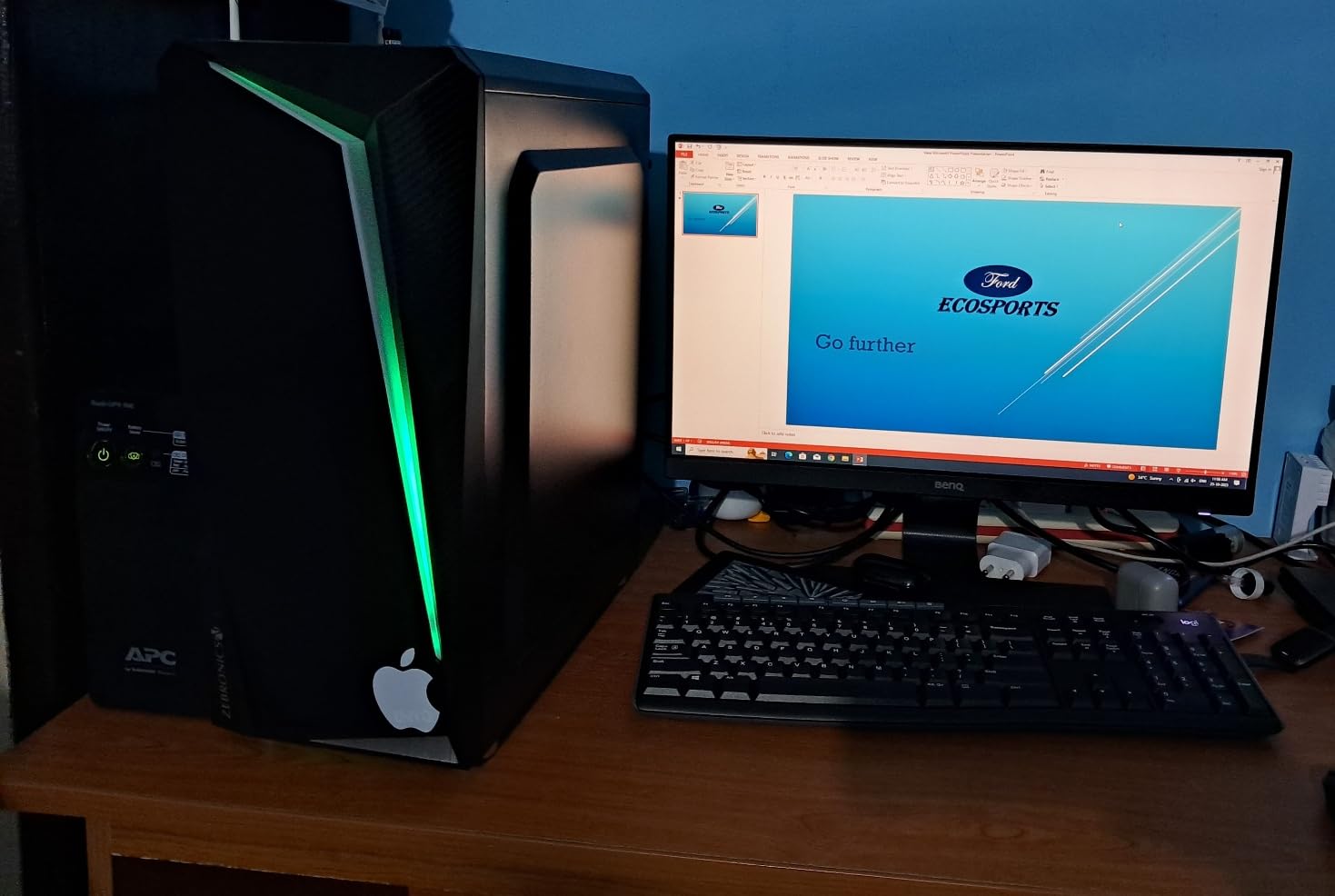 Cyntexia Computer Desktop Pc Core i5-2400 | 8GB RAM | 120GB SSD | 1TB