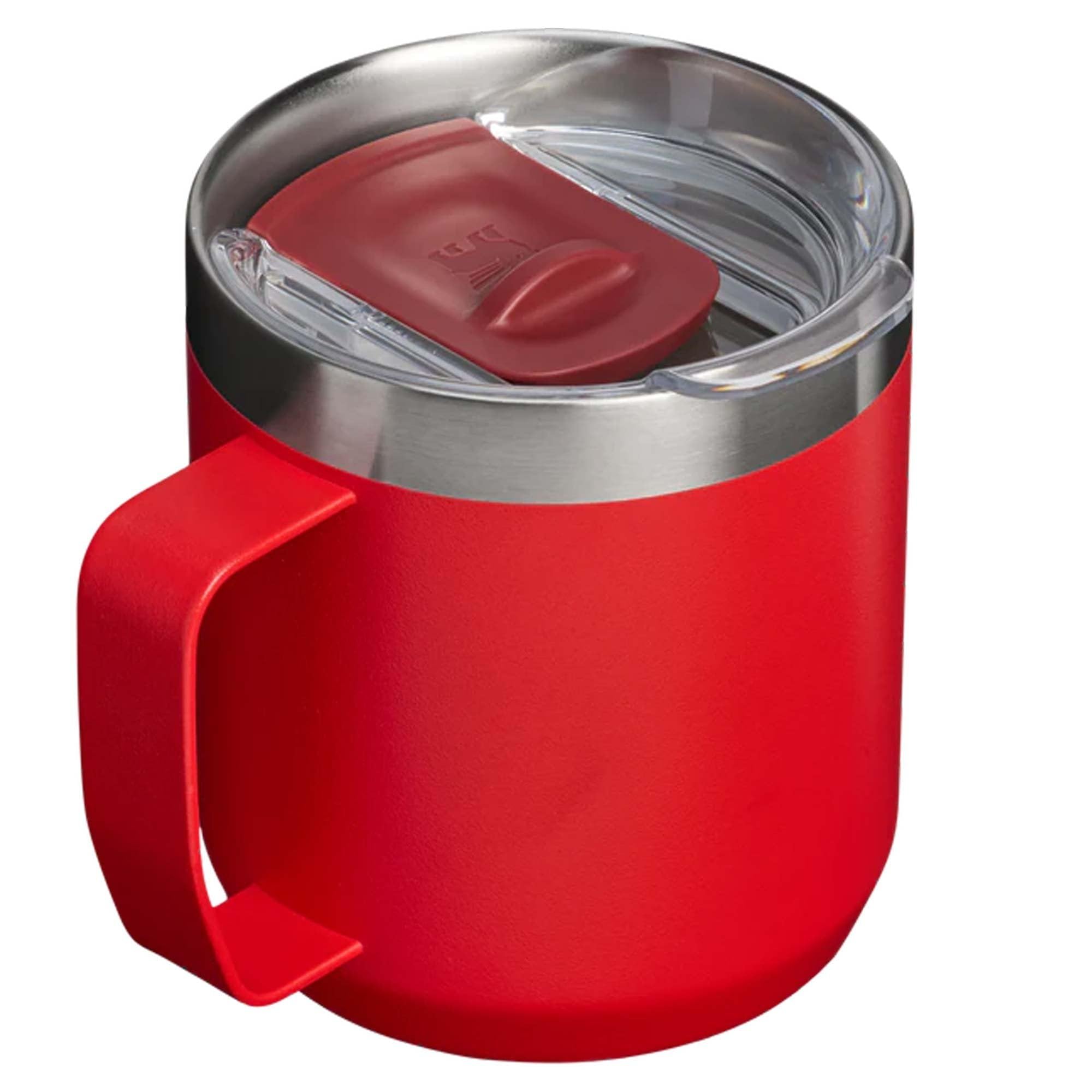 STANLEY 1913 Tasse de voyage classique légendaire Camp 0,35 l – Garde au chaud pendant 1,5 heure – 3 heures au froid – Passe au lave-vaisselle – Tasse à café en acier inoxydable – Sans BPA – Chili