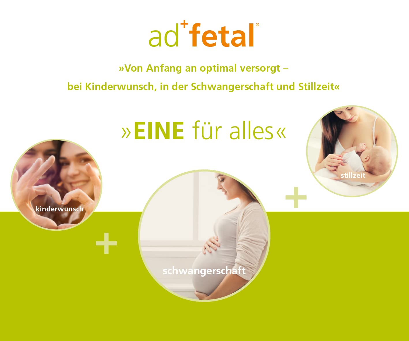 Vegane Pränatalvitamine - 6 Monate - Folsäure, Jod, Vit. D, DHA - Schwangerschaftsvitamine - 180 Kapseln + Bio-Baby-Body