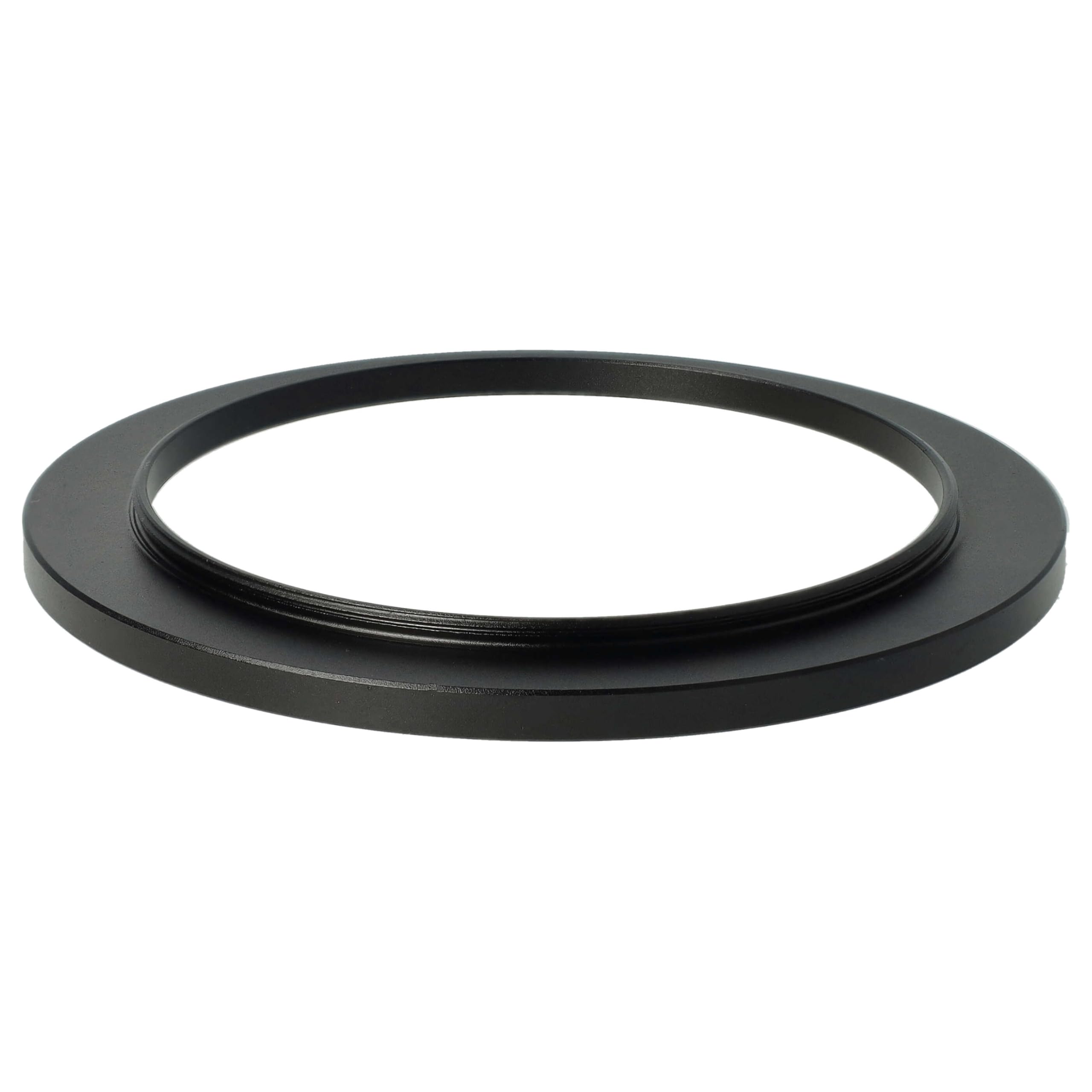 vhbw anello step-up 67mm - 82mm per obiettivo fotocamera - Adattatore filtro, metallo nero