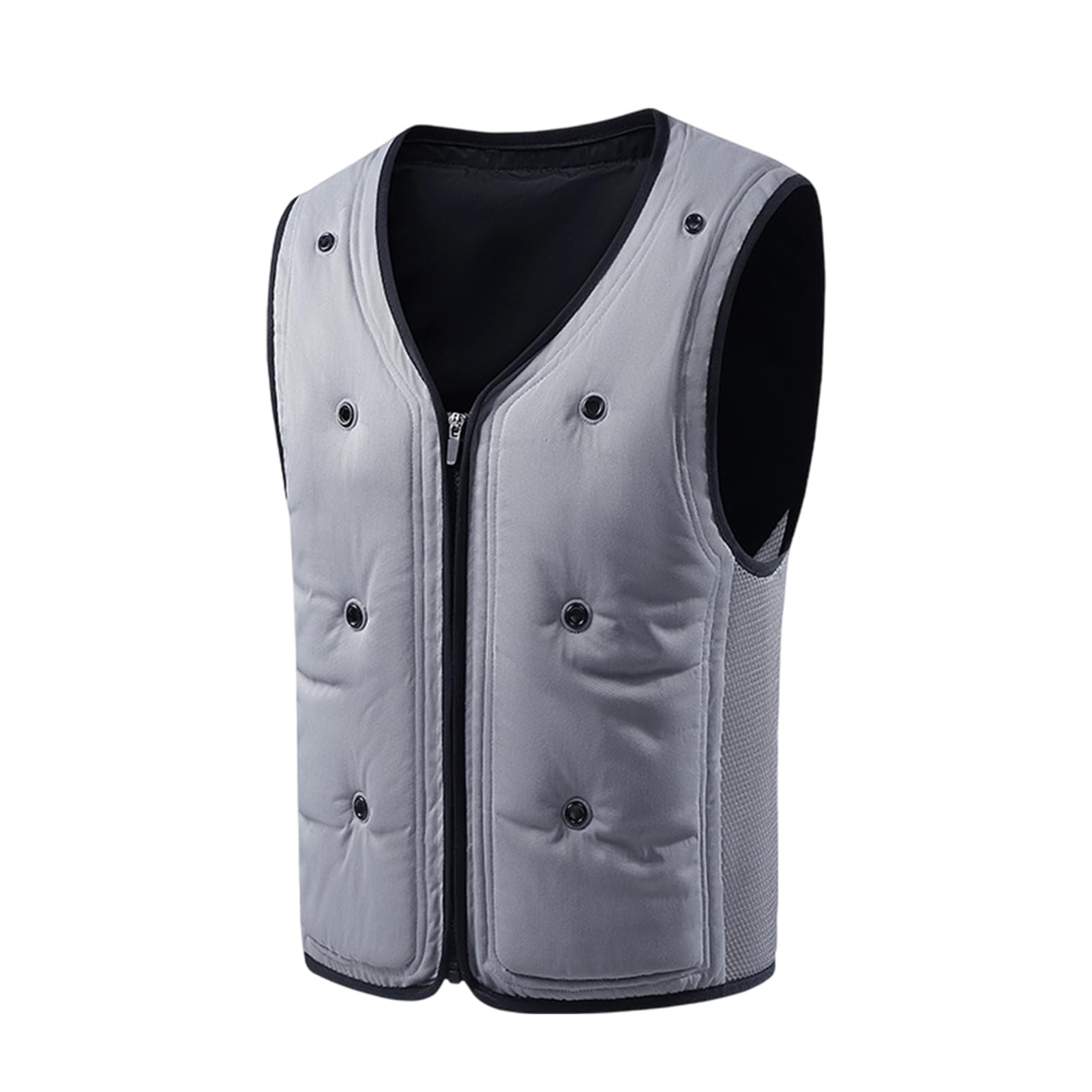 Generico Chalecos refrescantes para adultos | Chaleco frío reutilizable hombre y mujer – Ropa de verano unisex adultos para entrenamiento, deportes al aire libre, motociclismo, correr, pesca y