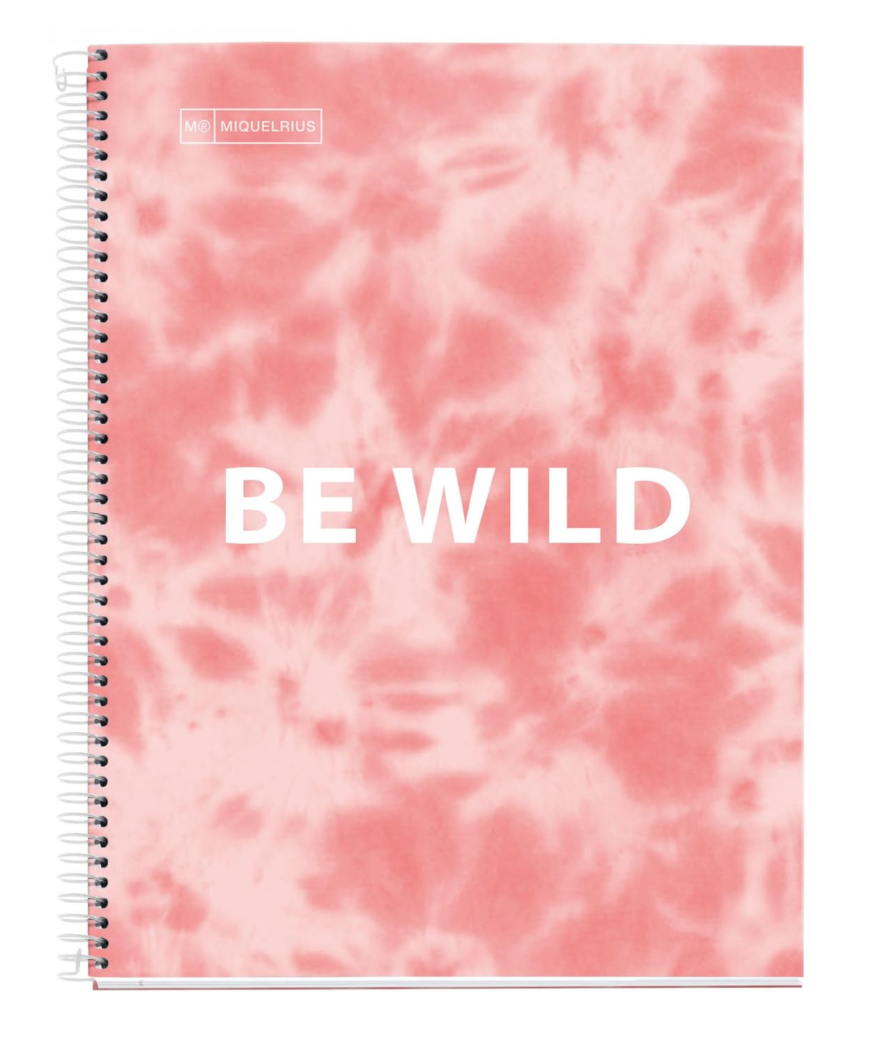 MR Defter-Nb A5 120 Kareli 90Gr Emotion Spiralli Pembe