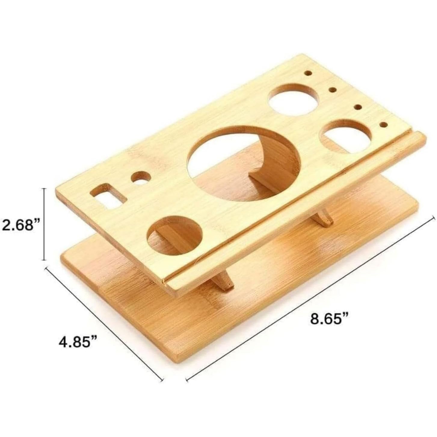 Juego De Copas De Cóctel De Acero Inoxidable, Juego De Coctelera De 16 Piezas, Juego De Coctelera Con Base De Almacenamiento De Bambú, Resistencia a Altas Temperaturas Para Los Amantes De Los Cócteles