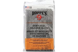 Remarkable Gun and Reel Cleaning Performance with Our Silicone Gun Cloth