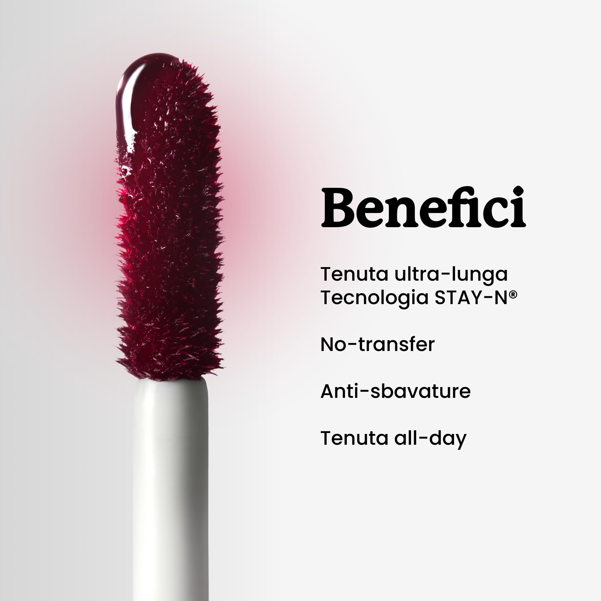 Sacheu Lip Liner Stay-N Tinta Labbra Peel Off – Tattoo per Labbra a Lunga Durata, Effetto Matte Transfer Proof con Acido Ialuronico e Vitamina E, Vegano Trucco Cruelty-free (p-INKED)