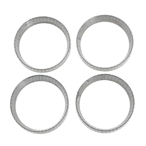 Junta de escape para Harley Big Twin para Davidson Bikes para Touring para Sportster para Dyna para Softial Evo 1984-2021 (paquete de 4)