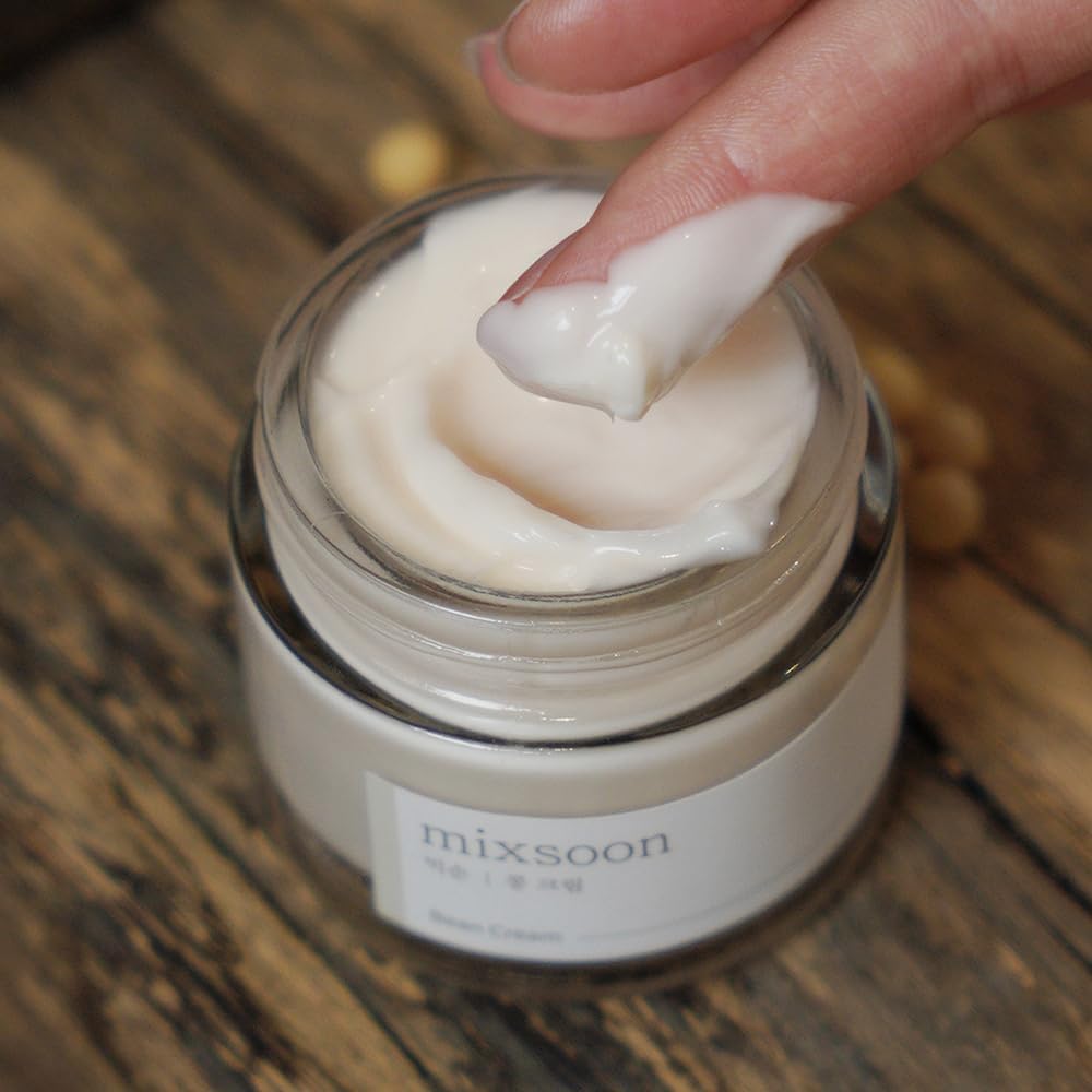 Mixsoon Bean Cream: Deep Moisturizer for Glowing Skin -2