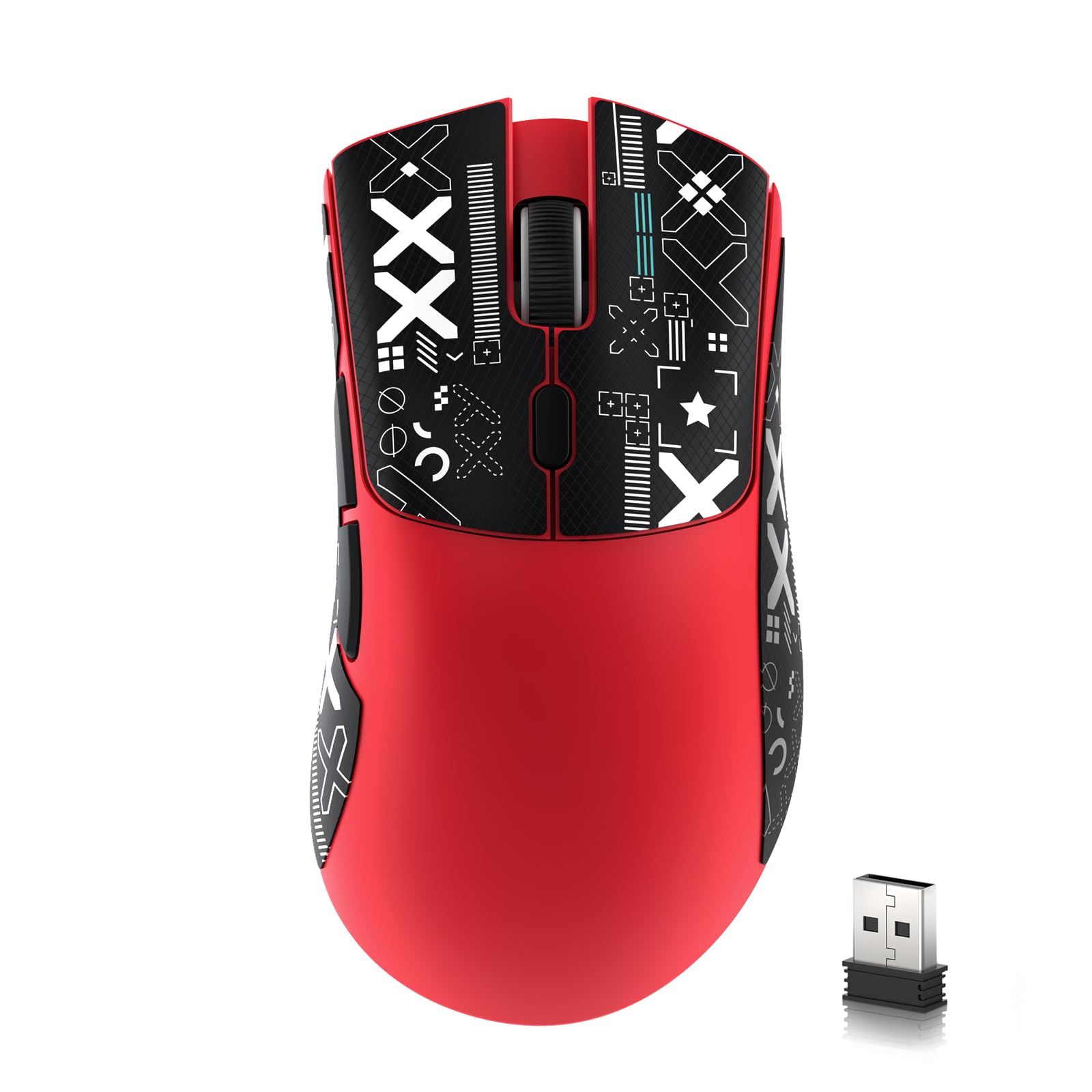 MAMBASNAKE x Attack Shark R1 59g Tri-mode lightweight Wireless