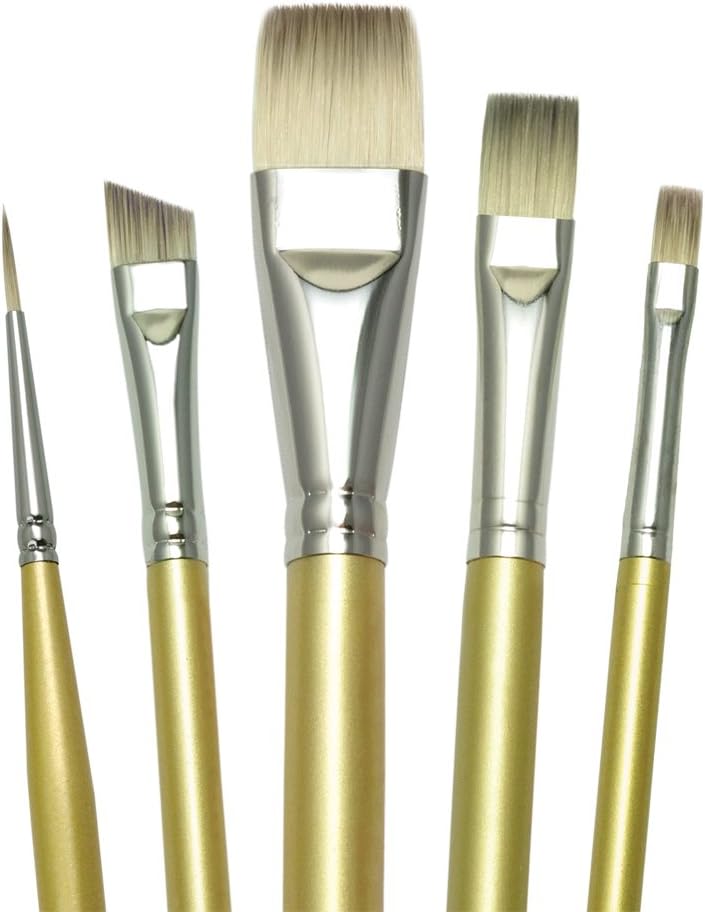 Royal and Langnickel Fusion Brush Set (Pack of 5)