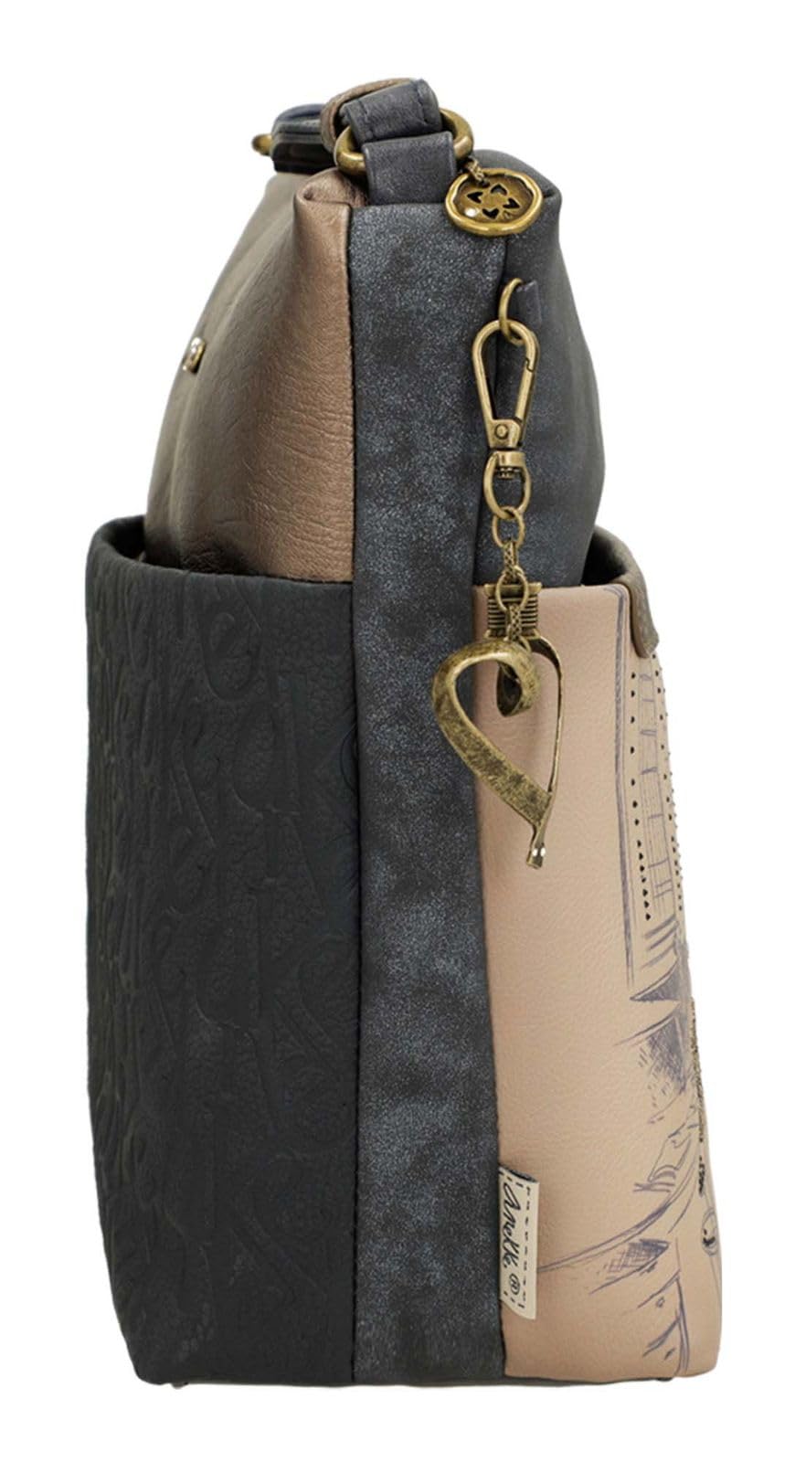 Anekke Umhängetasche Schultertasche Studio Crossbody Bag Multicolor mehrfarbig