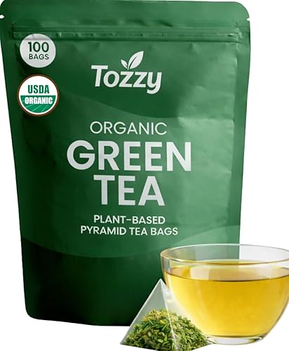 Miniatura 8 de Tozzy Té orgánico de raíz de diente de león, 100 unidades, bolsas de té piramidales a base de plantas | Organic, Plant-Based, Eco-conscious, Pure