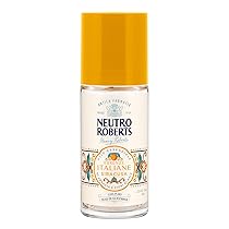 Neutro Roberts, Deodorante Roll-on Siracusa Senza Sali di Alluminio, Zero Macchie, con Olio Essenziale di Arancia e Fiori di sale, Con Puro Olio di Glicerina, Deodorante Donna e Uomo, 50 ml, 48h