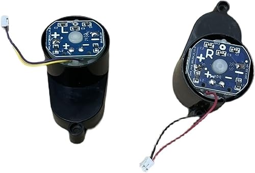 Los cepillos laterales de la aspiradora se reemplazan el motor y se reemplazan los motores de cepillo lateral izquierdo y derecho. Compatible con