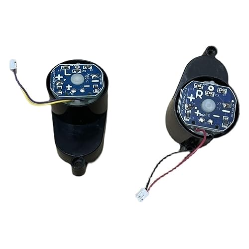 Los cepillos laterales de la aspiradora se reemplazan el motor y se reemplazan los motores de cepillo lateral izquierdo y derecho. Compatible con
