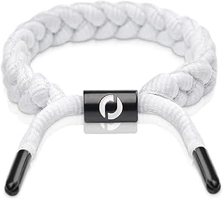 MoverBracelets Paracord Adjustable Men's Wristband Bracelet - Waterproof Quick Dry 550 Cord, Fits 6.3-9.4" Wrists, 13 Colors Durable Everyday Wear