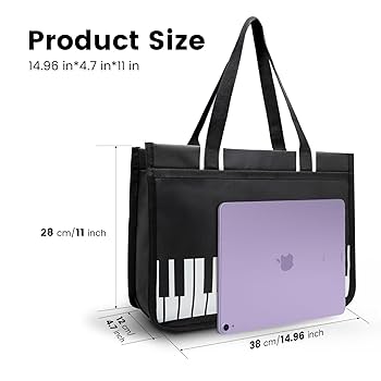 Amazon.com: BestSounds Piano Bag, Zipper Waterproof Oxford