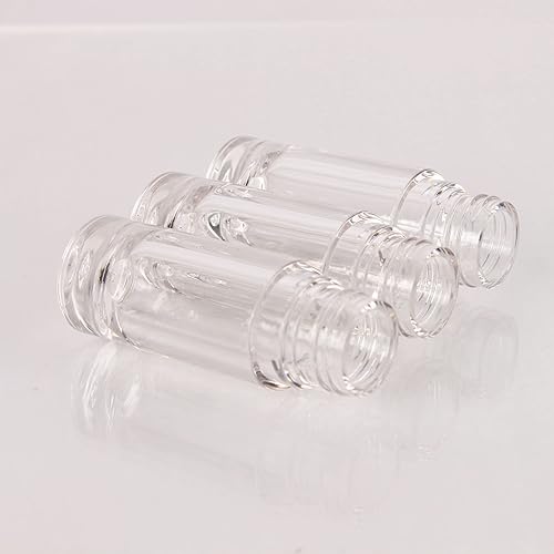 Miniatura 6 de COSIDEA 50pcs blanco vacío 0.2 fl oz grande doe pie varita brillo labios tubos redondos gruesos lipgloss tubos contenedores al por mayor con varita