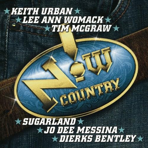 Vol. 1-Now Country [Audio CD] Various Artists; Now Country; Jerry Reed; Jennifer Nettles; Jamey Johnson; Monty Powell; Jamie O'Neal; Joe Diffie; Joel Feeney; Paul Overstreet; Dierks Bentley; Daryl Burgess; Chris Cagle; Wade Kirby; Tony Martin; Gary Burr; Brett Beavers; Shaye Smith; Kristian Bush; Kristen Hall; Randy Houser; Aaron Pritchett; Keith Urban and Rivers Rutherford
