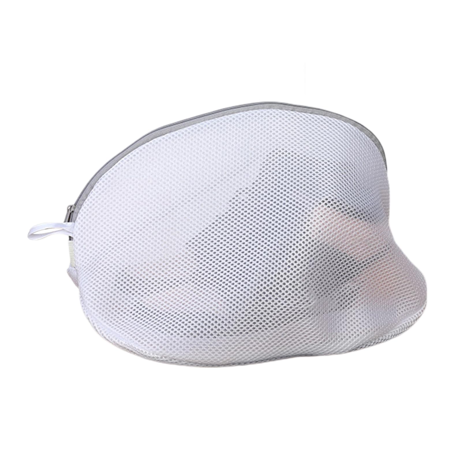 Quick Drying Shoe Wash Bag Mesh Laundry with Zipper Ventilated Large Capacity Thickened Shoes Anti-Winding Coat Socks Bras
