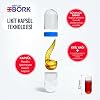 BorkSwiss Krill Oil 900mg Pure Krill Oil Containing – Choline and Astaxanthin – Paraffin-Free, Airtight, Non-Axid 30 Liborcaps Softgel