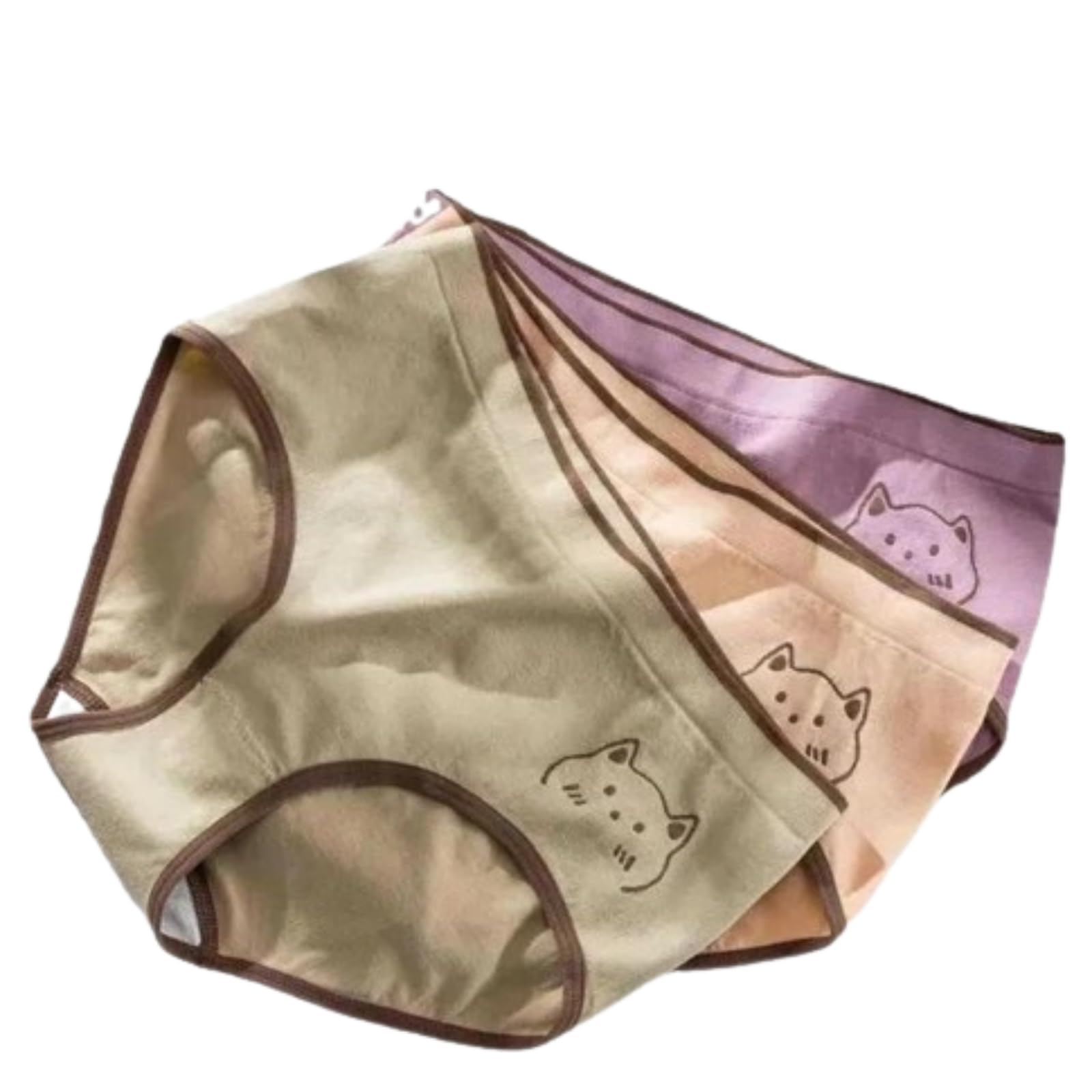 adina claim comfort Soft and Breathable Cotton Crotch Mid-Waist Panties Suitable for Women's Everyday use-picture-55