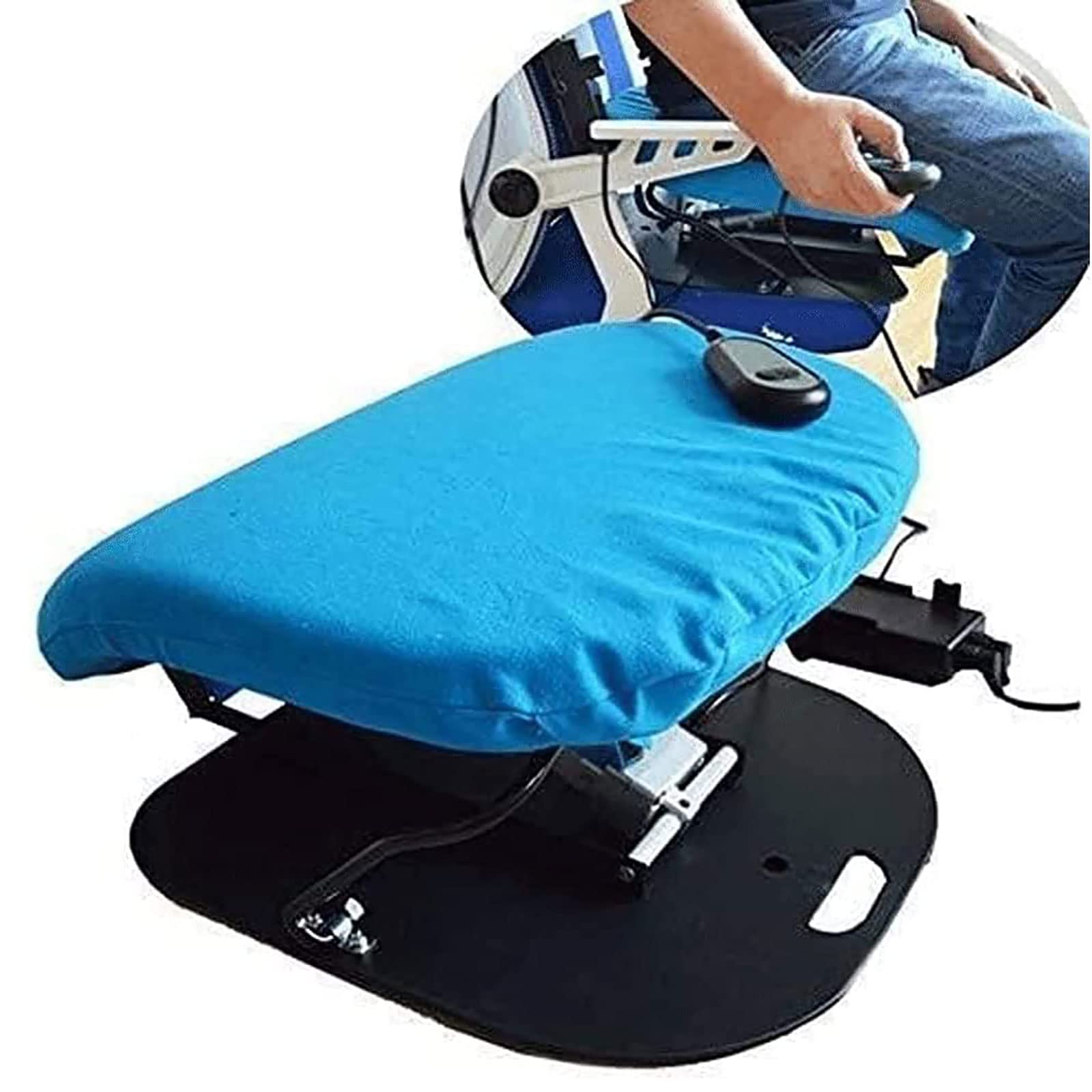 Amazon.co.jp: 電動昇降クッション シートアシストチェアシートリフト 