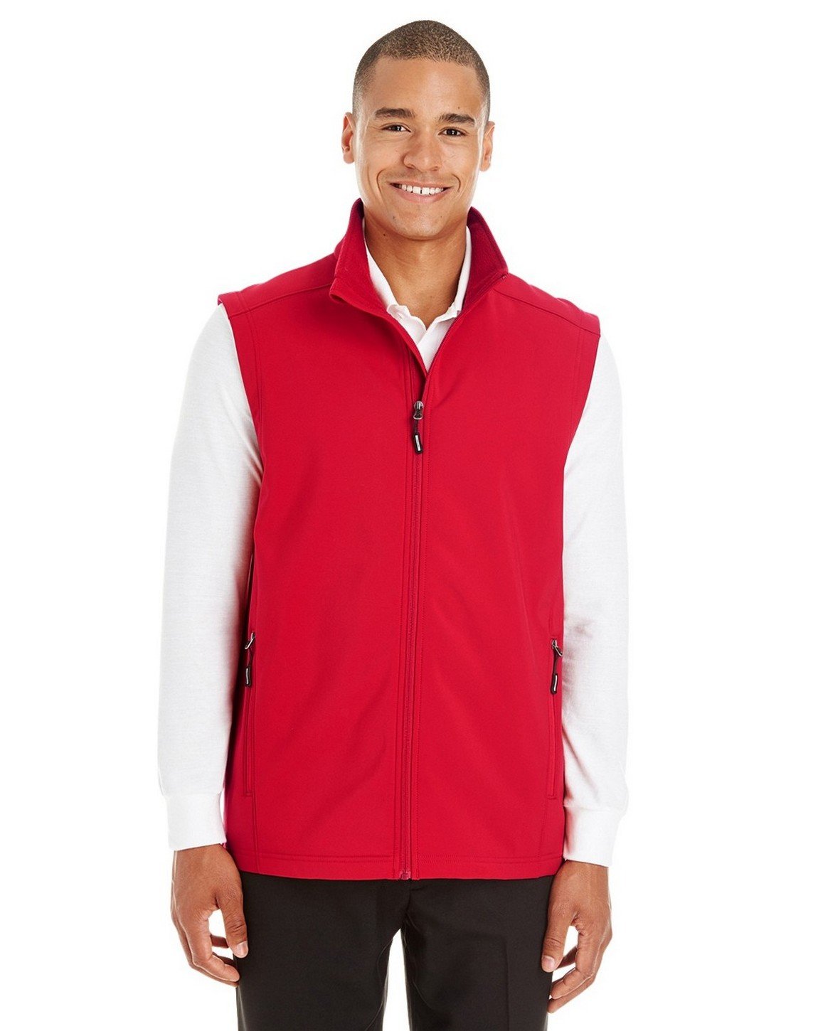 Ash City - Core 365Core 365 Men's Cruise Two-Layer Soft Shell Vest