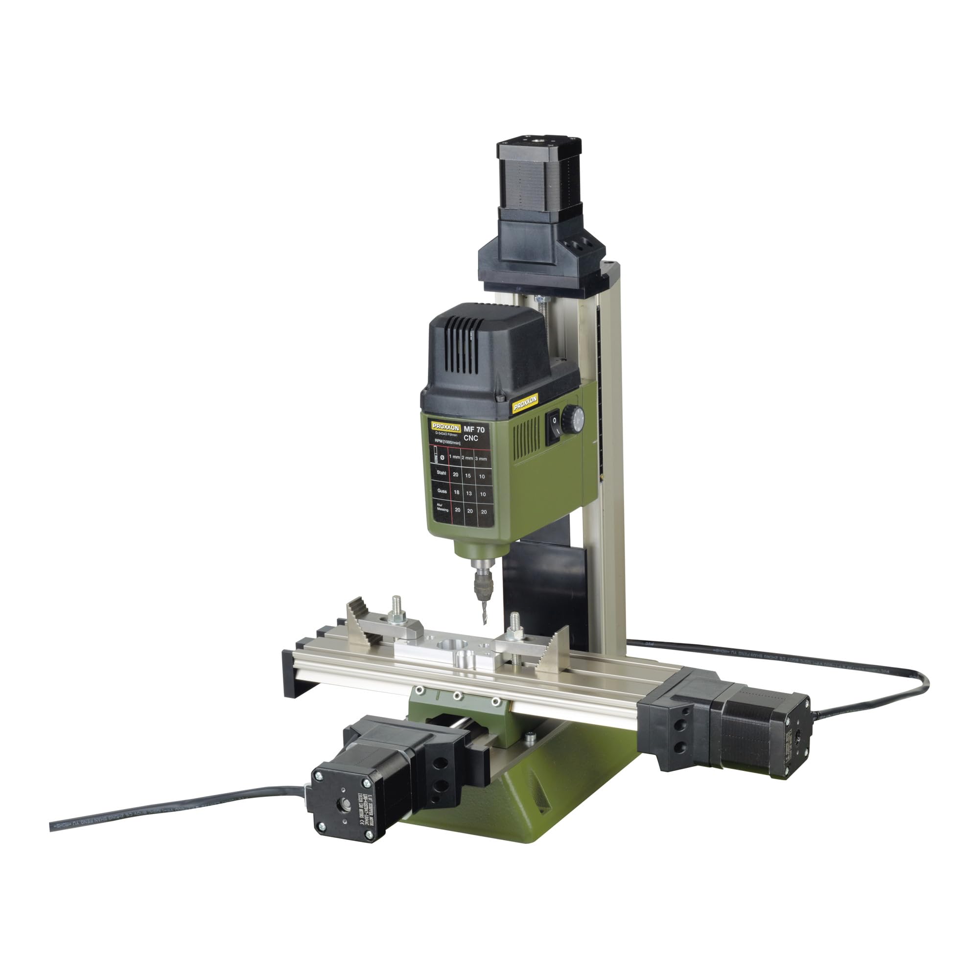 MICRO-FRESADORA MF70/CNC