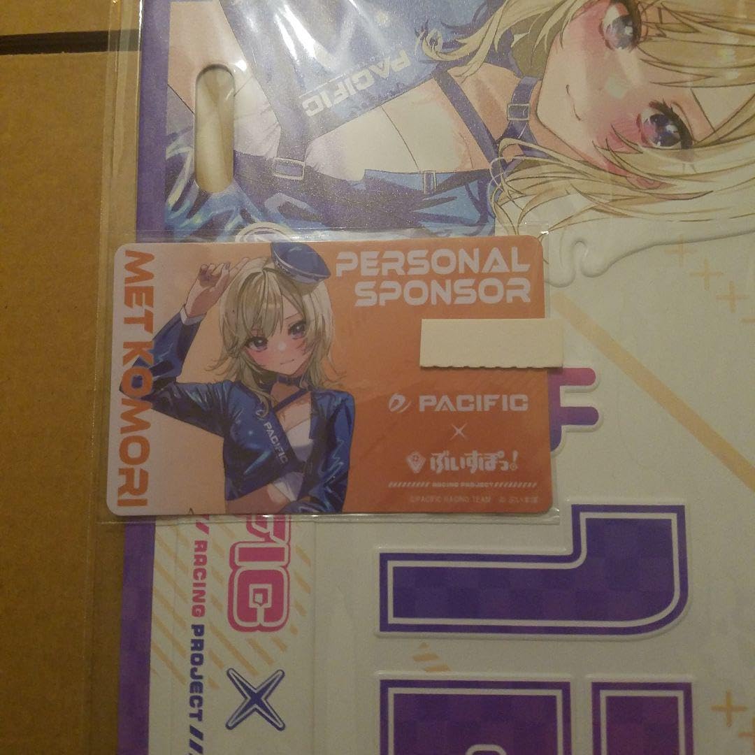 PACIFIC×ぶいすぽっ！ 2023 第二弾　フルセット　小森めと ぶいすぽ pacific 第二弾 フルセット 小森めと 一桁 ぶいすぽっ！初の